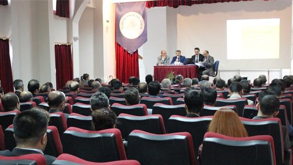 2015-2016 Öğretim Yılı Sene Başı Müdürler Kurulu Toplantısı Yapıldı.