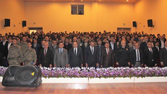 12 Mart İstiklal Marşımızın Kabulü ve Mehmet Akif Ersoyu Anma Programı Düzenlendi
