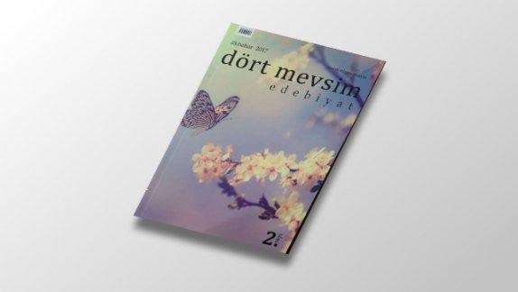 "Dört Mevsim Edebiyat" Dergimizin İlkbahar 2017 Sayısı Çıktı