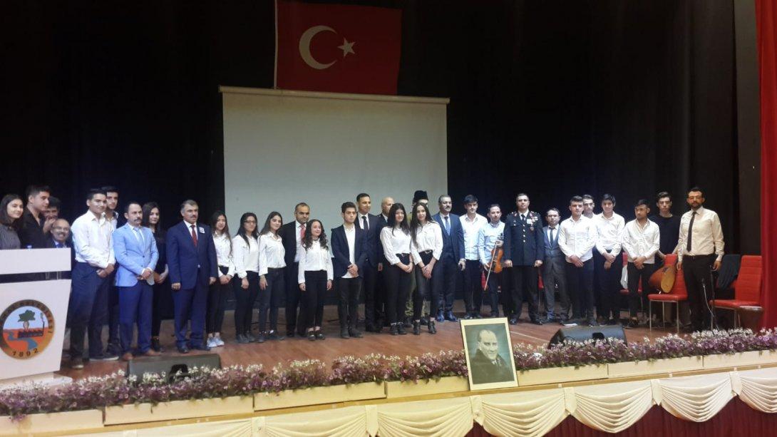 Cumhuriyetimizin Kurucusu Gazi Mustafa Kemal Atatürk´ü Vefatının 80. yıl dönümünde saygıyla Andık