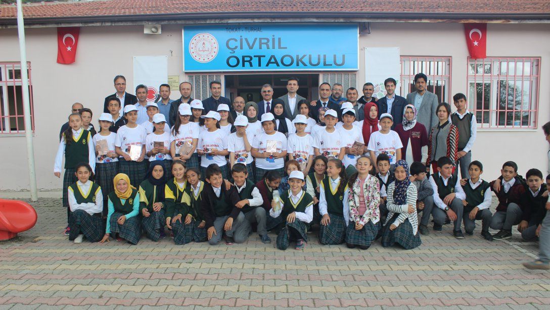 Çivril Ortaokulu Tübitak 4006 Bilim Fuarı