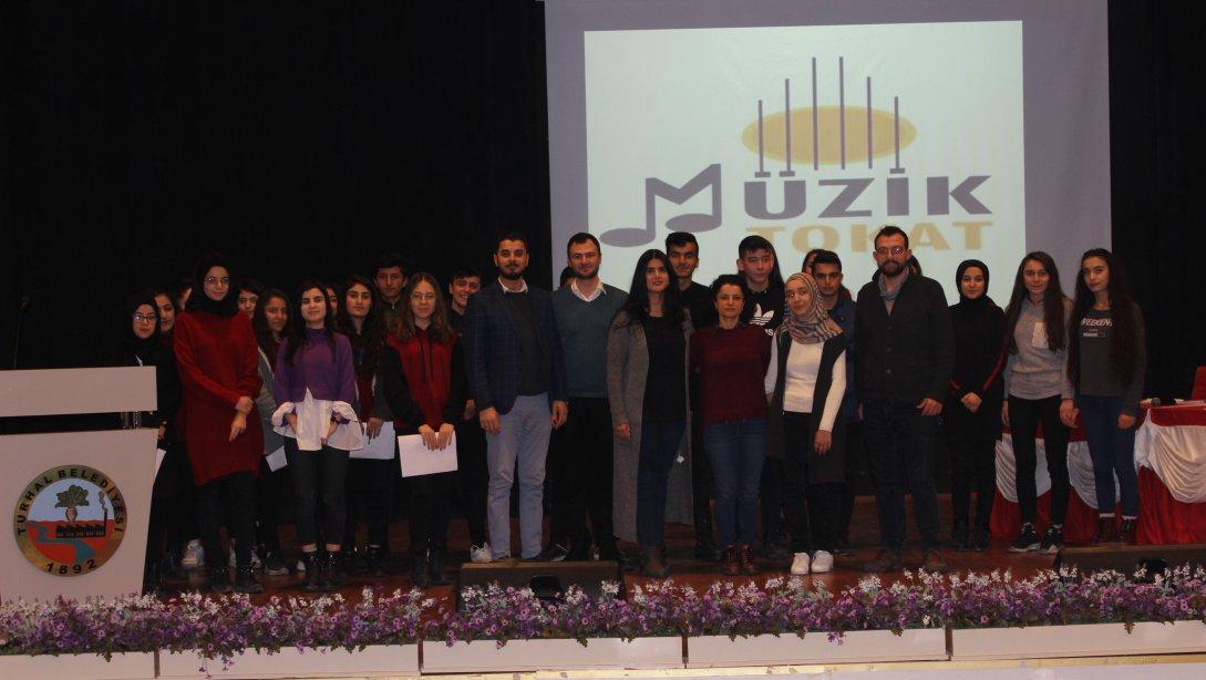 Turhal'ın Genç Sesi Ses Yarışması Ön Elemeleri Yapıldı