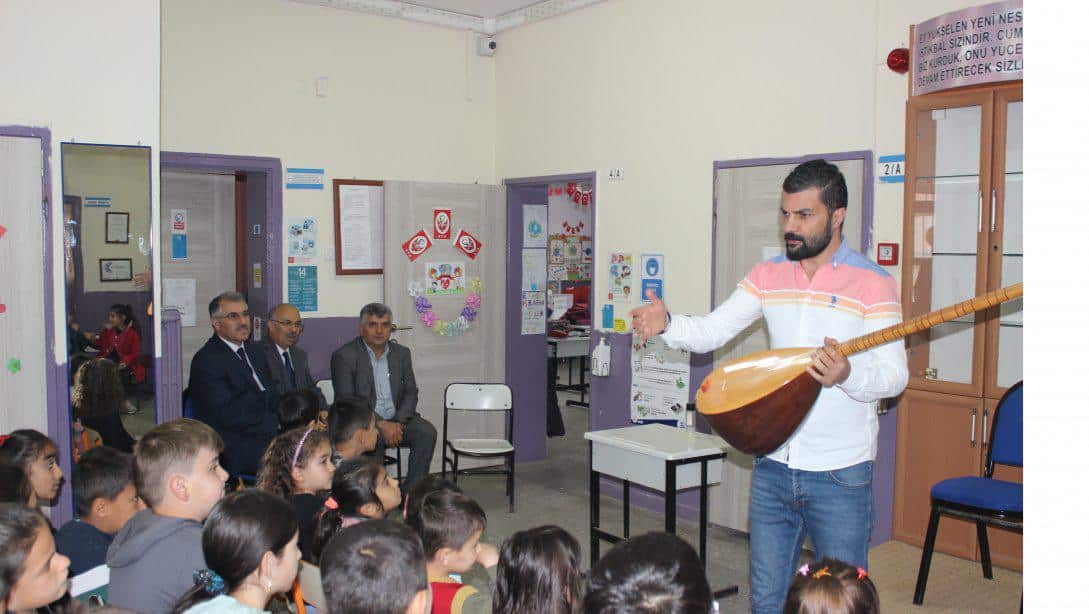 Yazıtepe İlkokulu Öğrencilerine  Etkinlik Düzenlendi
