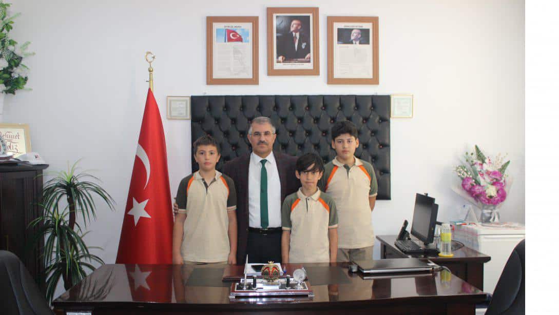 Mimar Sinan Ortaokulu Hentbol Takımı Türkiye Finallerinde
