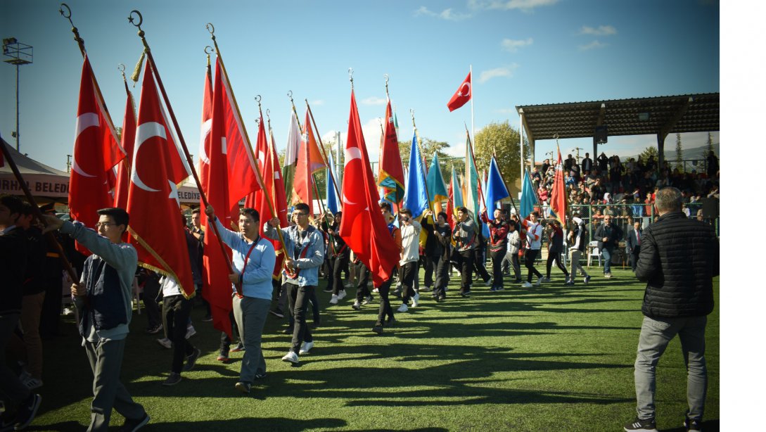 29 Ekim Cumhuriyet Bayramı 99. Yıl Kutlama Programı İlçemizde gerçekleştirildi.