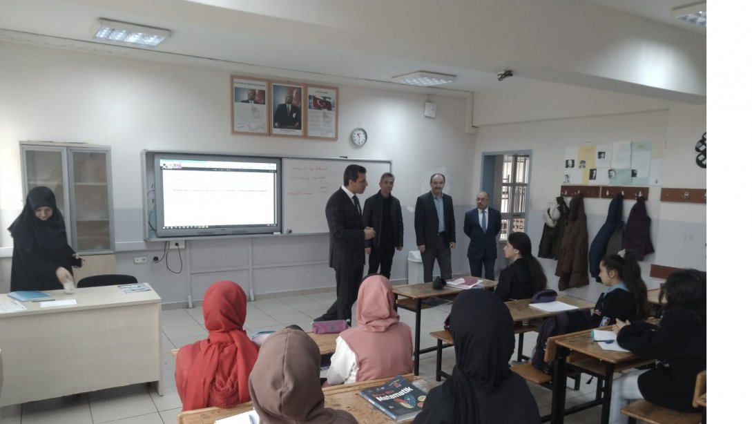 Ahmet Dinçer İmam Hatip Ortaokulu Dyk Kursu Ziyareti