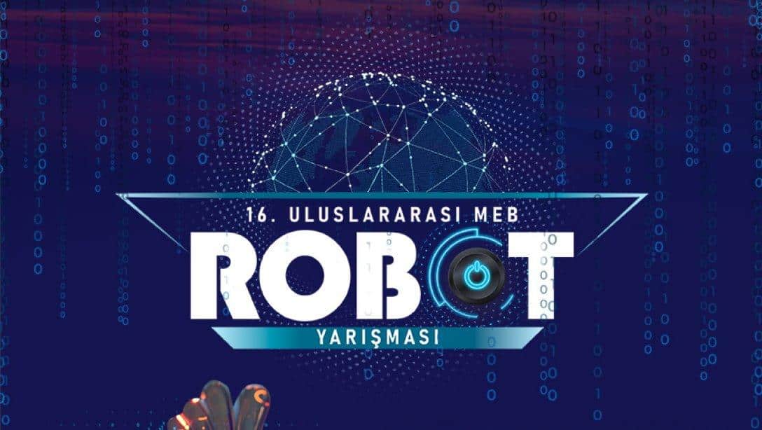 16. ULUSLARARASI MEB ROBOT YARIŞMASI