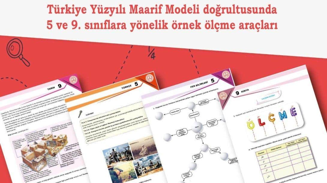 YENİ MÜFREDATA UYGUN YENİ ÖRNEK ÖLÇME ARAÇLARI YAYIMLANDI