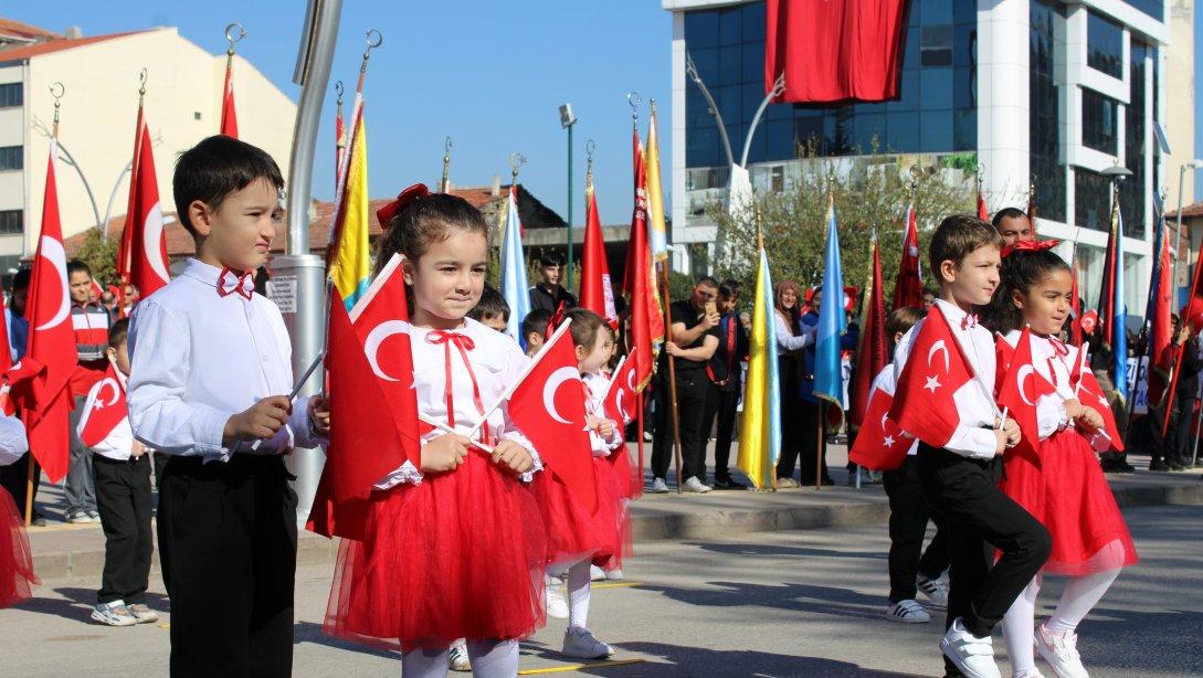 29 Ekim Cumhuriyet Bayramı Coşkuyla Kutlandı